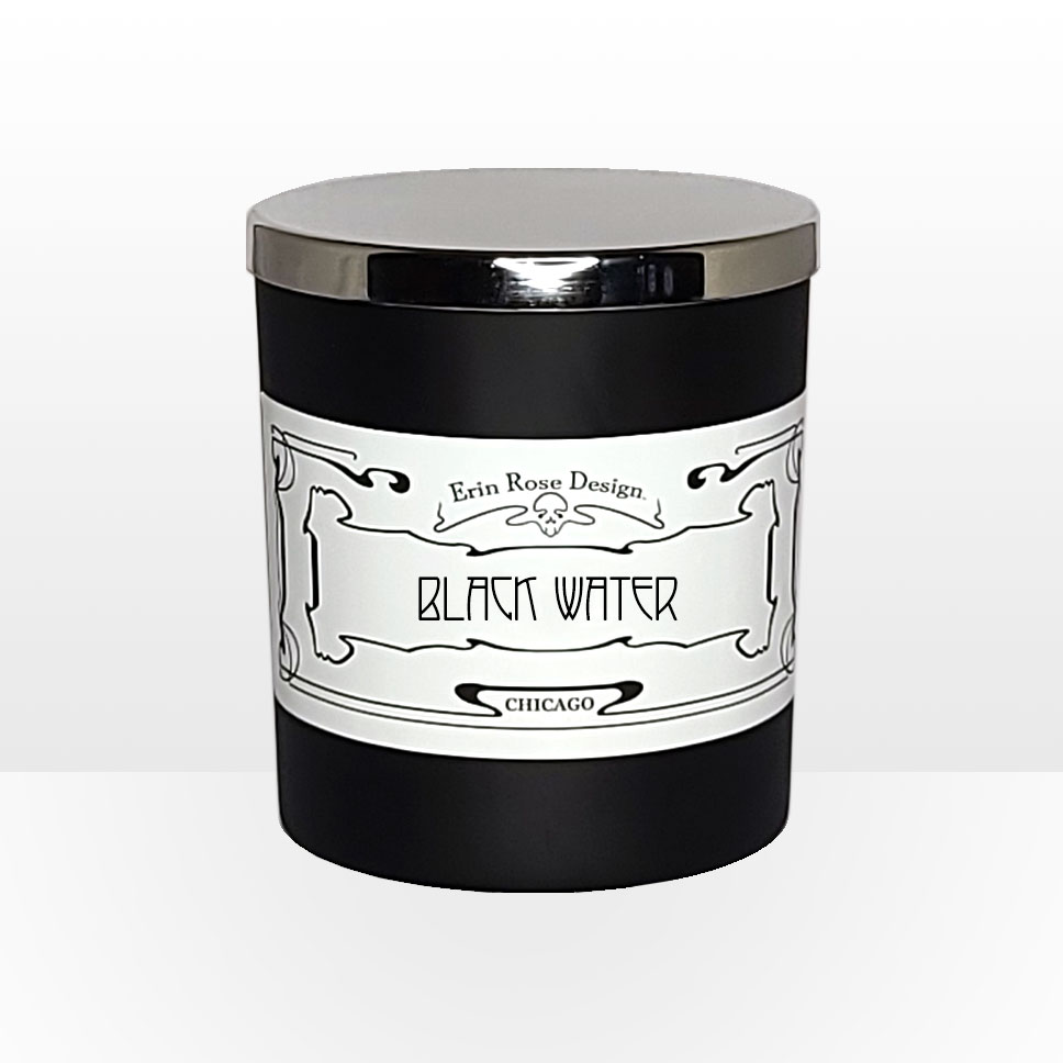 Signature Candle: Black Water